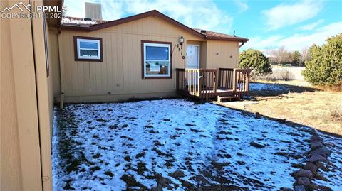 Tiny photo for 5510 Whipshaw Road, Peyton, CO 80831 (MLS # 6168388)