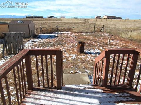 Tiny photo for 5510 Whipshaw Road, Peyton, CO 80831 (MLS # 6168388)