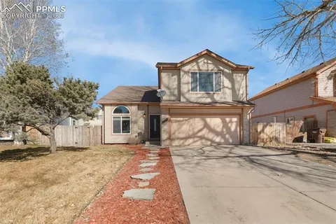 9368 Hazy Morning Drive, Colorado Springs, CO 80925 - #: 7422002