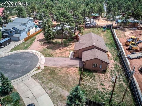 Tiny photo for 661 Calico Court, Woodland Park, CO 80863 (MLS # 6053552)