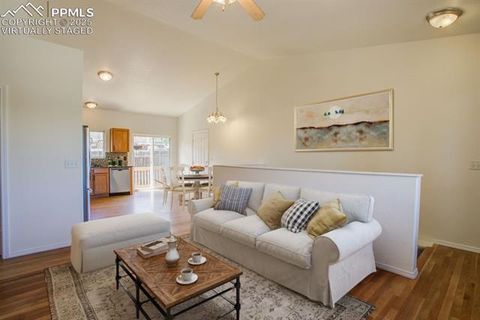 Tiny photo for 661 Calico Court, Woodland Park, CO 80863 (MLS # 6053552)