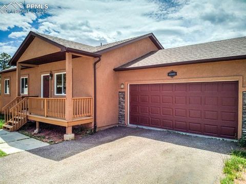 Tiny photo for 661 Calico Court, Woodland Park, CO 80863 (MLS # 6053552)