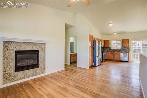 Tiny photo for 661 Calico Court, Woodland Park, CO 80863 (MLS # 6053552)