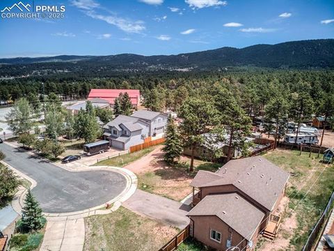Tiny photo for 661 Calico Court, Woodland Park, CO 80863 (MLS # 6053552)