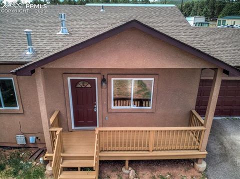 Tiny photo for 661 Calico Court, Woodland Park, CO 80863 (MLS # 6053552)