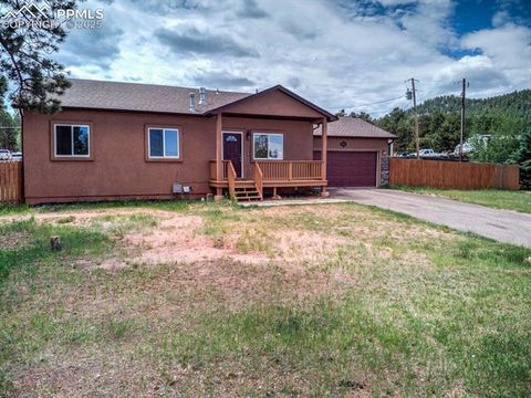 Tiny photo for 661 Calico Court, Woodland Park, CO 80863 (MLS # 6053552)