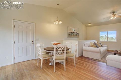 Tiny photo for 661 Calico Court, Woodland Park, CO 80863 (MLS # 6053552)
