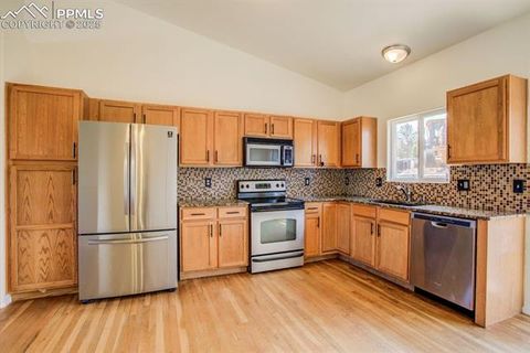 Tiny photo for 661 Calico Court, Woodland Park, CO 80863 (MLS # 6053552)