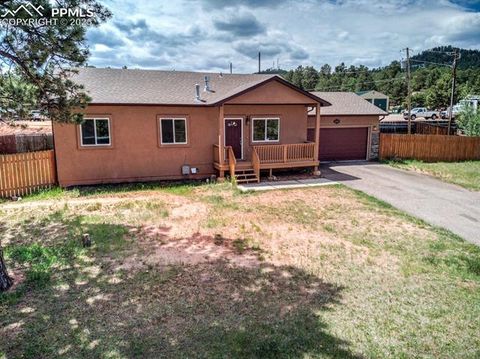 Tiny photo for 661 Calico Court, Woodland Park, CO 80863 (MLS # 6053552)