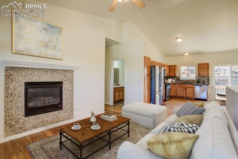 Tiny photo for 661 Calico Court, Woodland Park, CO 80863 (MLS # 6053552)