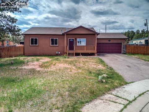 Tiny photo for 661 Calico Court, Woodland Park, CO 80863 (MLS # 6053552)