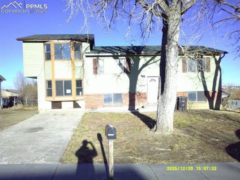 Photo of 4445 Millburn Drive, Colorado Springs, CO 80910 (MLS # 8672064)