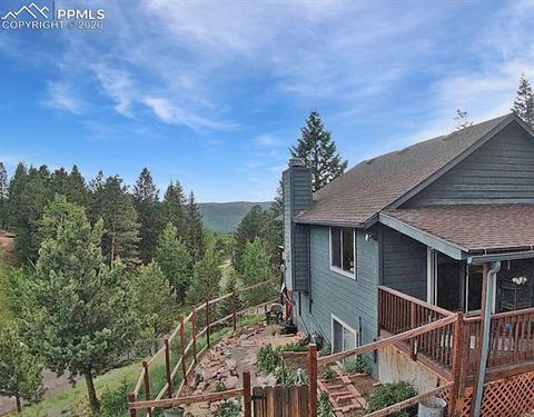Tiny photo for 2988 Sunnywood Avenue, Woodland Park, CO 80863 (MLS # 6460115)