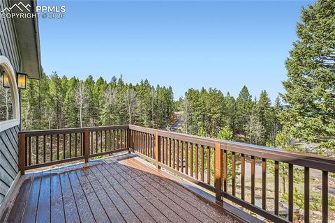 Tiny photo for 2988 Sunnywood Avenue, Woodland Park, CO 80863 (MLS # 6460115)