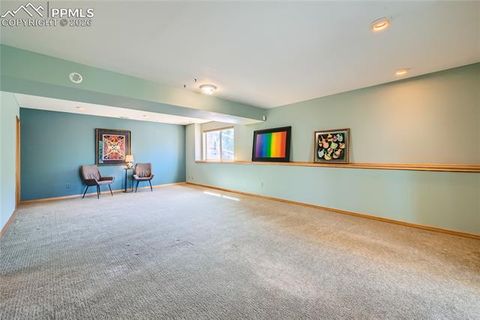 Tiny photo for 2988 Sunnywood Avenue, Woodland Park, CO 80863 (MLS # 6460115)