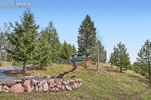 Tiny photo for 2988 Sunnywood Avenue, Woodland Park, CO 80863 (MLS # 6460115)