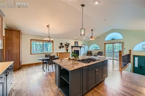 Tiny photo for 2988 Sunnywood Avenue, Woodland Park, CO 80863 (MLS # 6460115)