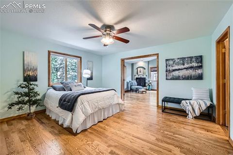 Tiny photo for 2988 Sunnywood Avenue, Woodland Park, CO 80863 (MLS # 6460115)