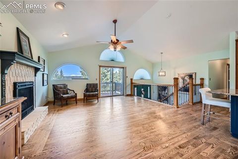 Tiny photo for 2988 Sunnywood Avenue, Woodland Park, CO 80863 (MLS # 6460115)