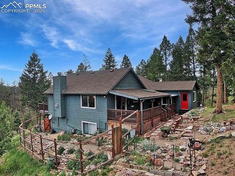 Tiny photo for 2988 Sunnywood Avenue, Woodland Park, CO 80863 (MLS # 6460115)