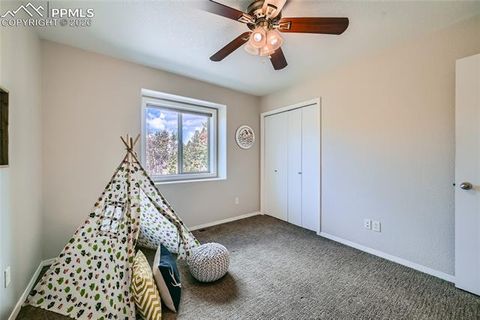 Tiny photo for 2988 Sunnywood Avenue, Woodland Park, CO 80863 (MLS # 6460115)