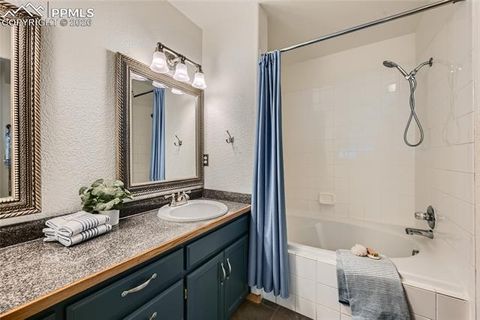 Tiny photo for 2988 Sunnywood Avenue, Woodland Park, CO 80863 (MLS # 6460115)