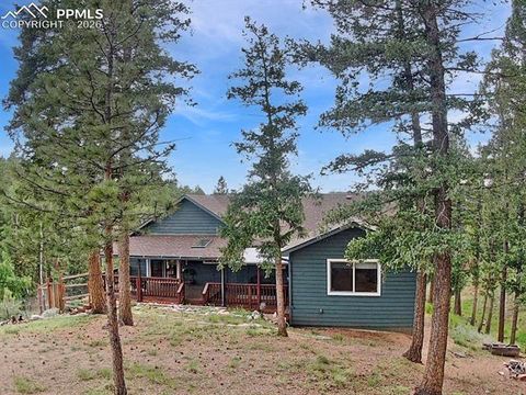 Tiny photo for 2988 Sunnywood Avenue, Woodland Park, CO 80863 (MLS # 6460115)