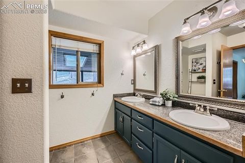 Tiny photo for 2988 Sunnywood Avenue, Woodland Park, CO 80863 (MLS # 6460115)