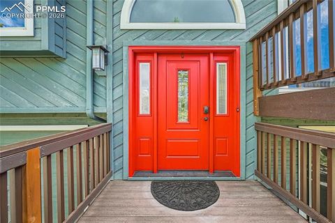 Tiny photo for 2988 Sunnywood Avenue, Woodland Park, CO 80863 (MLS # 6460115)