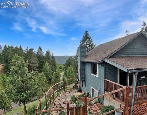 Tiny photo for 2988 Sunnywood Avenue, Woodland Park, CO 80863 (MLS # 6460115)
