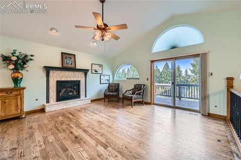 Tiny photo for 2988 Sunnywood Avenue, Woodland Park, CO 80863 (MLS # 6460115)