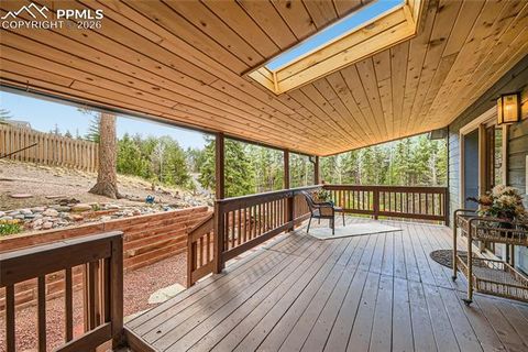 Tiny photo for 2988 Sunnywood Avenue, Woodland Park, CO 80863 (MLS # 6460115)