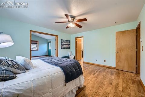 Tiny photo for 2988 Sunnywood Avenue, Woodland Park, CO 80863 (MLS # 6460115)