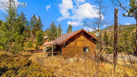 Tiny photo for 10345 Aspen Street, Green Mountain Falls, CO 80819 (MLS # 4405983)