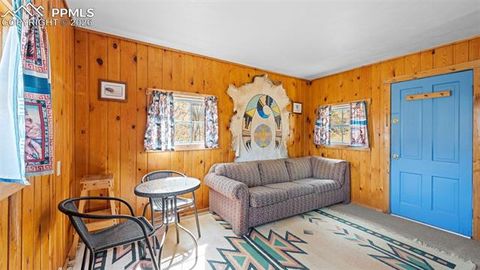 Tiny photo for 10345 Aspen Street, Green Mountain Falls, CO 80819 (MLS # 4405983)