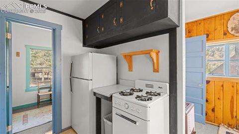 Tiny photo for 10345 Aspen Street, Green Mountain Falls, CO 80819 (MLS # 4405983)