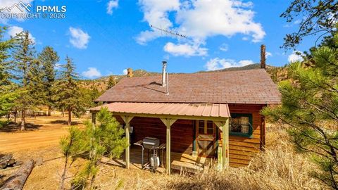 Tiny photo for 10345 Aspen Street, Green Mountain Falls, CO 80819 (MLS # 4405983)