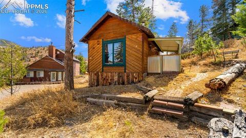Tiny photo for 10345 Aspen Street, Green Mountain Falls, CO 80819 (MLS # 4405983)