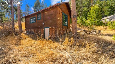 Tiny photo for 10345 Aspen Street, Green Mountain Falls, CO 80819 (MLS # 4405983)