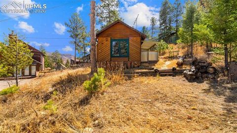Photo of 10345 Aspen Street, Green Mountain Falls, CO 80819 (MLS # 4405983)