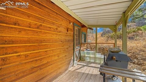 Tiny photo for 10345 Aspen Street, Green Mountain Falls, CO 80819 (MLS # 4405983)