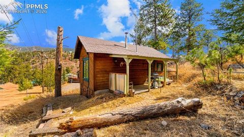 Tiny photo for 10345 Aspen Street, Green Mountain Falls, CO 80819 (MLS # 4405983)