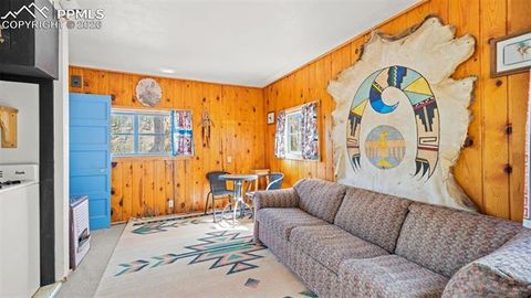 Tiny photo for 10345 Aspen Street, Green Mountain Falls, CO 80819 (MLS # 4405983)