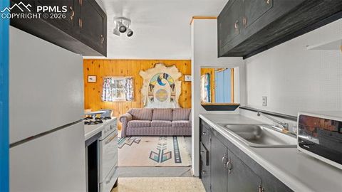 Tiny photo for 10345 Aspen Street, Green Mountain Falls, CO 80819 (MLS # 4405983)