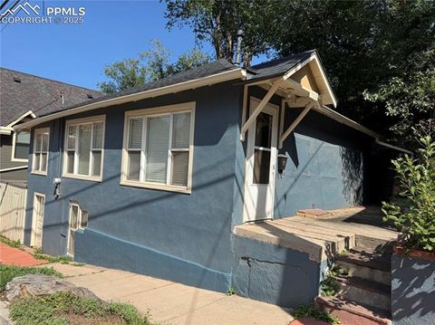 Photo of 103 Deer Path Avenue, Manitou Springs, CO 80829 (MLS # 6892469)