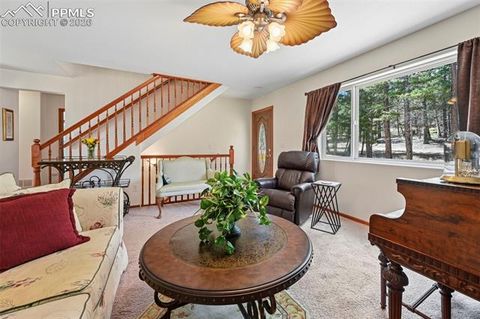 Tiny photo for 82 Apache Creek Drive, Florissant, CO 80816 (MLS # 5012996)