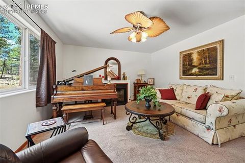 Tiny photo for 82 Apache Creek Drive, Florissant, CO 80816 (MLS # 5012996)