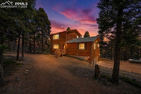Photo of 82 Apache Creek Drive, Florissant, CO 80816 (MLS # 5012996)