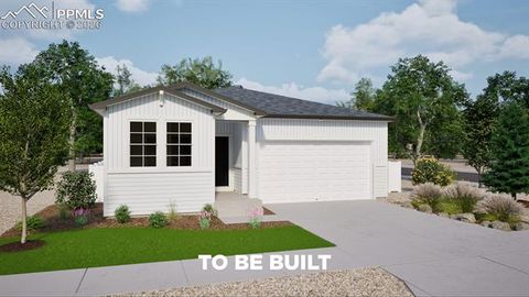 Photo of 5791 Bowerman Lane, Colorado Springs, CO 80927 (MLS # 7794514)