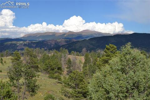 Photo of TBD Golden Eagle Heights, Florissant, CO 80816 (MLS # 3969098)